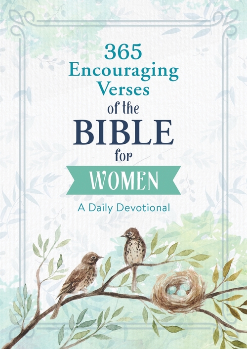 Barbour Publishing 164913 365 Encouraging Verses of the Bible for Wome