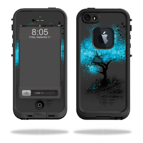 MightySkins LIFIP5S-Leaving Home Skin for Lifeproof iPhone 5, 5S &