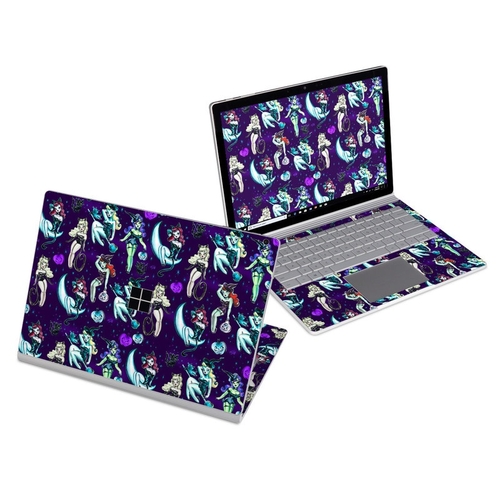 DecalGirl MISB37-WITCHCATS Microsoft Surface Book 3 13.5 in. i7 Skin -