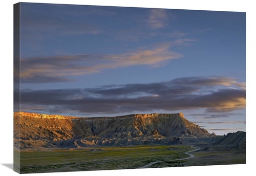 Global Gallery GCS-452097-2432-142 24 x 32 in. North Caineville Mesa N