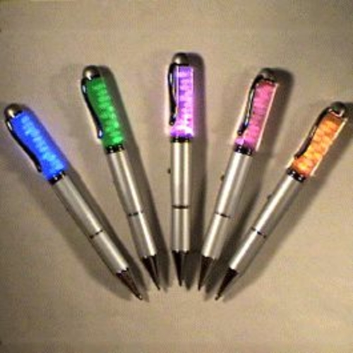 Blinkee 1500020 Light Up Floating Pebble Pens, Assorted Color