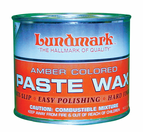 Lundmark 10081 16 oz Hand Rubbed Old World Paste Liquid Wax