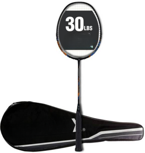 Light Aluminium Badminton Racquet With Full Cover | Made In India(Set