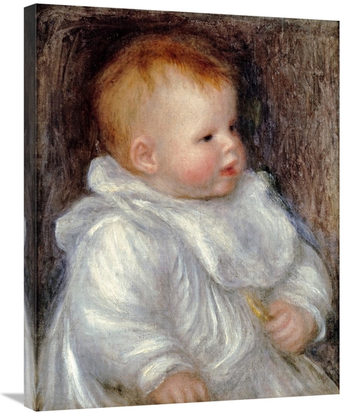 Global Gallery GCS-267103-30-142 30 in. A Portrait of Coco Art Print -