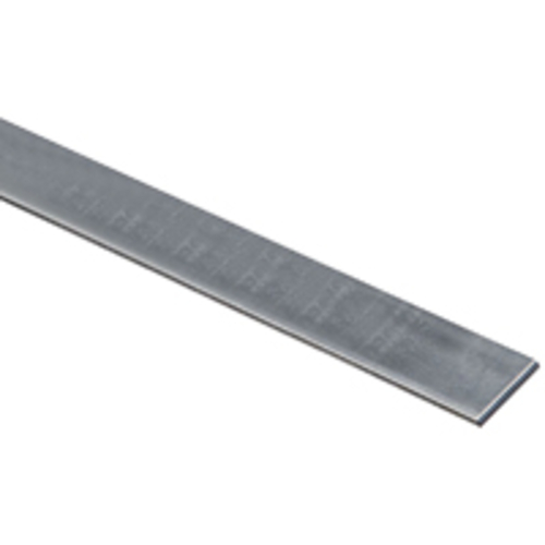 180026 Steel Flat Bar Galvanized, .12 x 1 x 48 In.