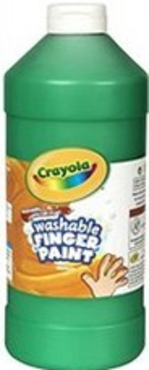 Art Supplies 133253 Finger Paint Quart Jars- White
