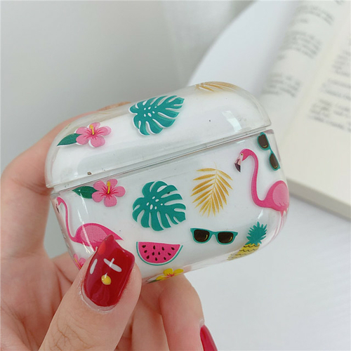 Flamingo AirPods Pro Shockproof Headphone Case