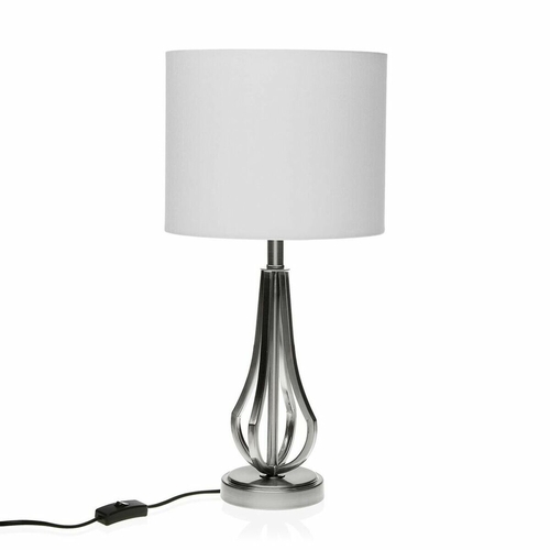 Desk lamp Versa Illinois Satin (25 x 51 x 25 cm)