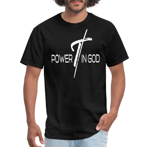 Graphic T-shirt, Power in God Print