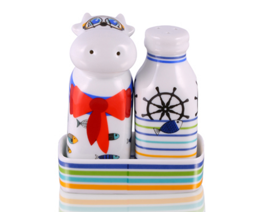 Salt and Pepper Set - Sailor