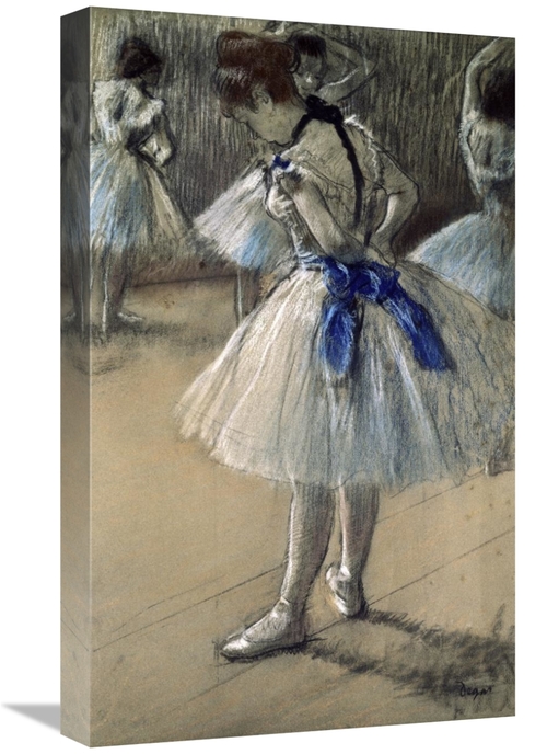 Global Gallery GCS-277318-22-142 22 in. Danseuse, Dancer, Past