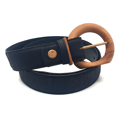 Luxury Wood Belt Zion Heart 412