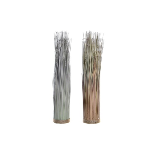 Decorative Plant DKD Home Decor 25 x 25 x 68 cm Brown Polyethylene