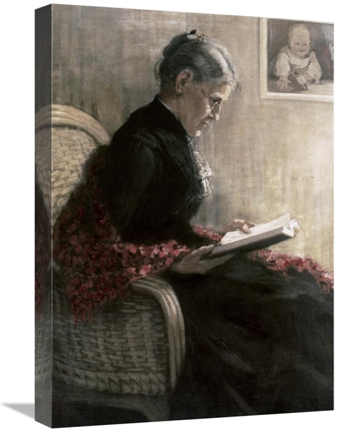 Global Gallery GCS-278398-22-142 22 in. Portrait of Mother Art Print -