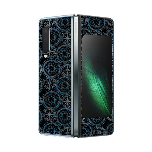 MightySkins CF-SAGFO-Compass Tile Carbon Fiber Skin for Samsung Galaxy