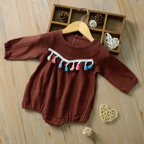 Pudcoco Autumn Infant Baby Kid Girl Long Sleeve