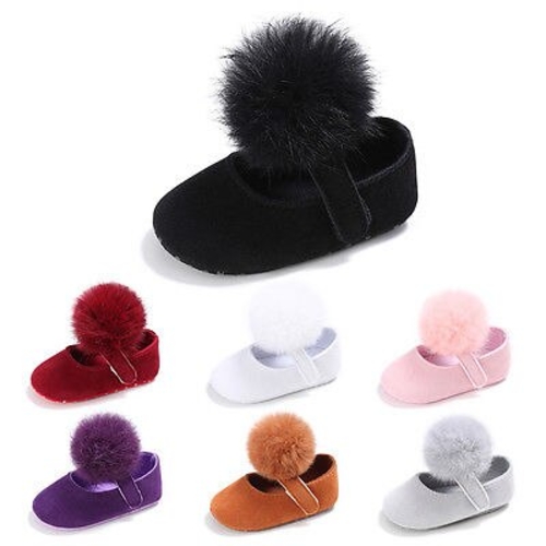 Fashion Adorable Hair Ball Newborn Baby Girls