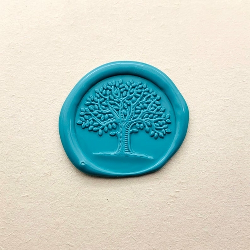 Main Tree of Life Sealing Wax Stamp Kit - Tree Wax Seal Stamp image