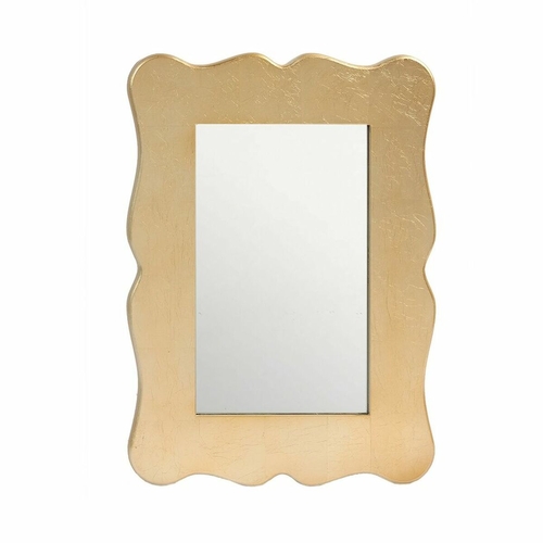 Wall mirror Versa Cagliari Wood Plastic Mirror Fusion 60 x 2 x 80 cm