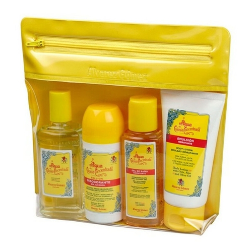 Bath Set Agua de Colonia Concentrada Alvarez Gomez EDC (5 pcs)