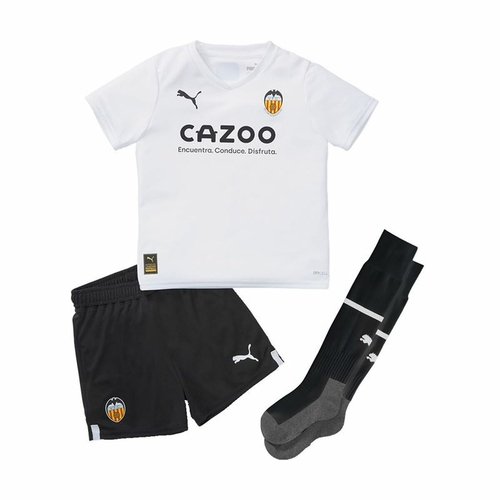 Children's Football Equipment Set Puma Valencia CF Home 22/23