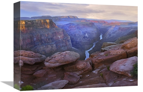 Global Gallery GCS-397002-1216-142 12 x 16 in. Toroweep Overlook View 