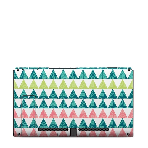DecalGirl NSB-TRIANGLESLICE Nintendo Switch Console Back Skin - Triang