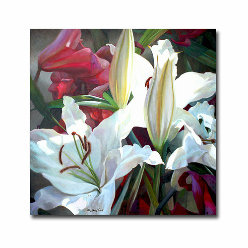 Artistic Home Gallery 3030AM430IG Ruffles & Trim by Jan McLaughlin Pre