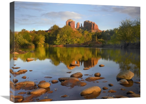 Global Gallery GCS-395970-1824-142 18 x 24 in. Red Rock Crossing, 