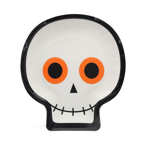 Plate 27 x 24 cm Halloween Multicolour (6 Pieces) (6 Units)