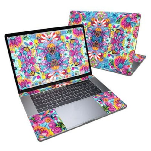 DecalGirl MB516-MULTIWORLD MacBook Pro 15 in. 2016 Skin - Multicolor W