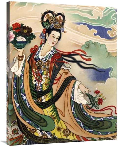 Global Gallery GCS-281152-40-142 40 in. The Goddess of Spring Art Prin