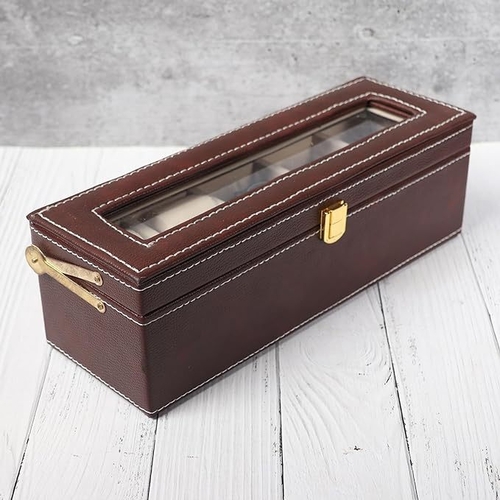 Watch Box Organizer Slot Watch Storage Holder and Display Collection