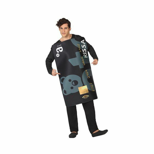 Costume for Adults 6525 Credit Card