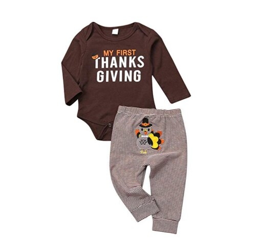 Hot Thanksgiving Baby Boy Girl Clothes