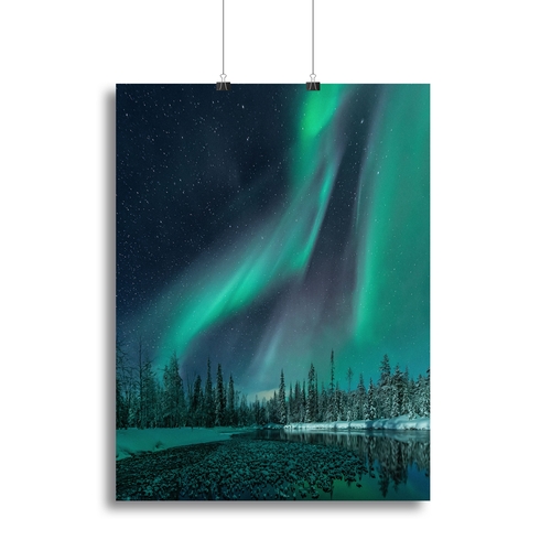 Music of the Heavenly Organ Canvas Print or Poster