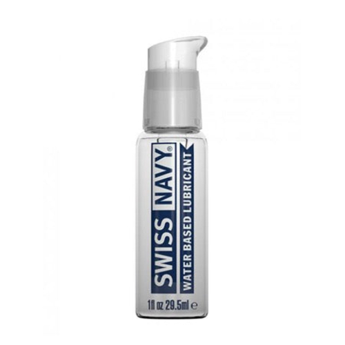 Swiss Navy Water-Based Lubricant 1 oz.