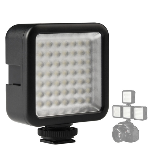 1pcs 49 LED Phone Video Light Photo Lighting on