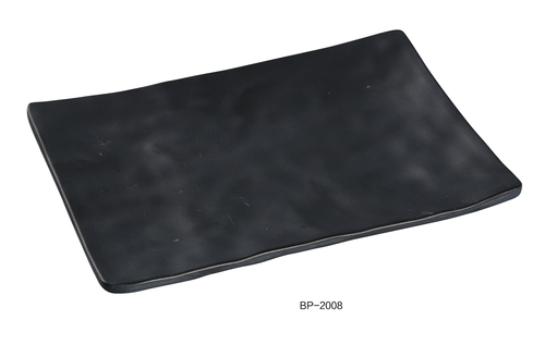 Yanco BP-2008 Black pearl-1 Rectangular Plate