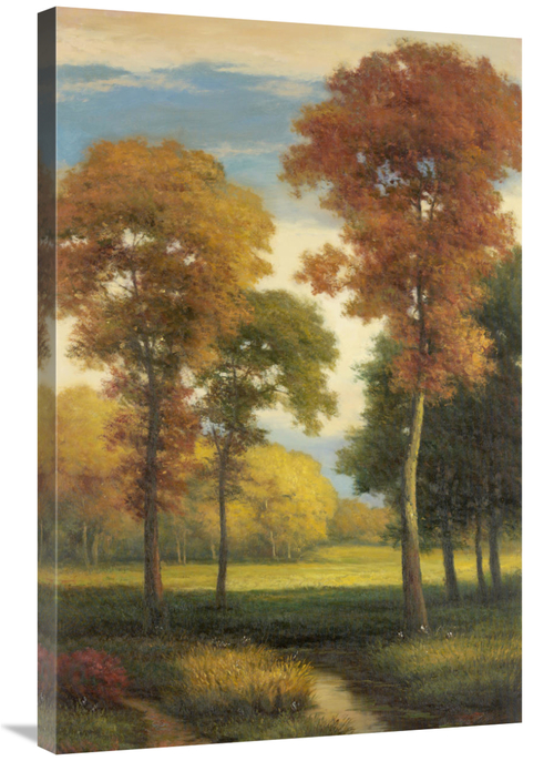 Global Gallery GCS-128541-2436-142 24 x 36 in. Pastoral Art Print - Ro