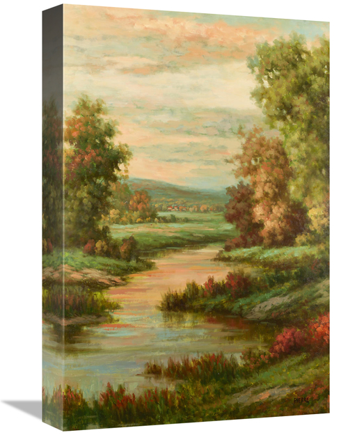 Global Gallery GCS-132478-1218-142 12 x 18 in. Lac D Avignon Art Print