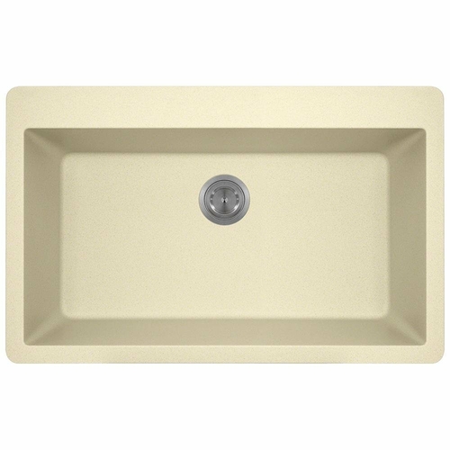 Polaris  P848TBE Large Single Bowl Topmount AstraGranite Sink