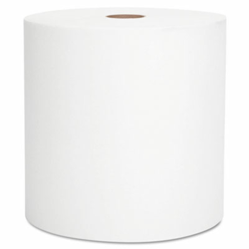Kimberly-Clark 01052 SCOTT Recycled Hard Roll Towels- White- 8 x 800ft