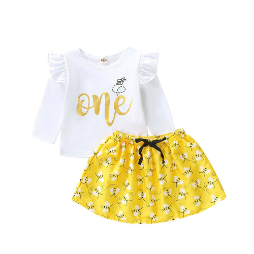 0 24M Baby Kid Girl Stylish Clothes Set Little