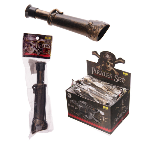 Fun Kids Plastic Novelty Pirate Telescope