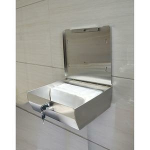304 Stainless Steel Hand Paper Towel Dispenser Holder Toilet Heavy