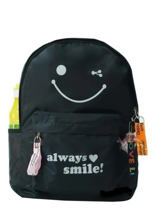 always smile girls backpackTrandy Backpack