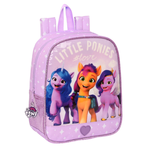 School Bag My Little Pony Lilac (22 x 27 x 10 cm)