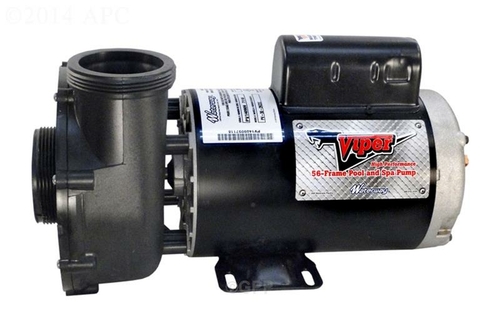 Waterway WW37216211V 230V 4 HP 2 Speed 56 yards Viper Pump