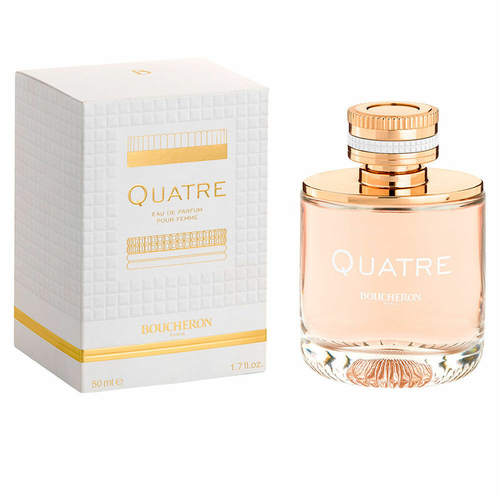 Women's Perfume Boucheron QUATRE POUR FEMME EDP 50 ml